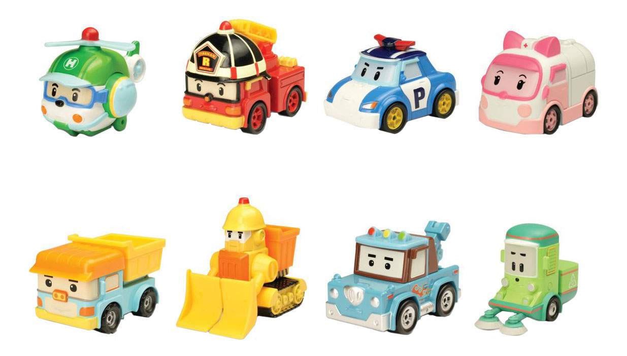 28 стилей, серебристый Робокар, Корея, детские игрушки, робот Поли, Рой Хейли, а