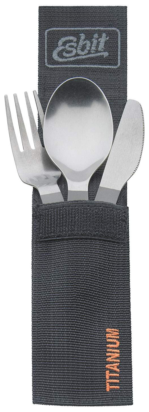 Esbit Titanium Cutlery Set