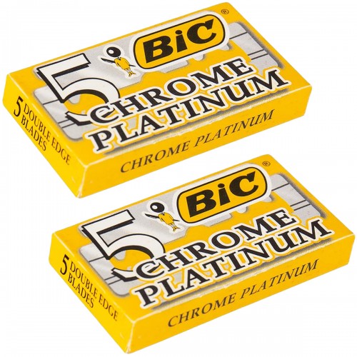 Лезвия для бритья bic platinum