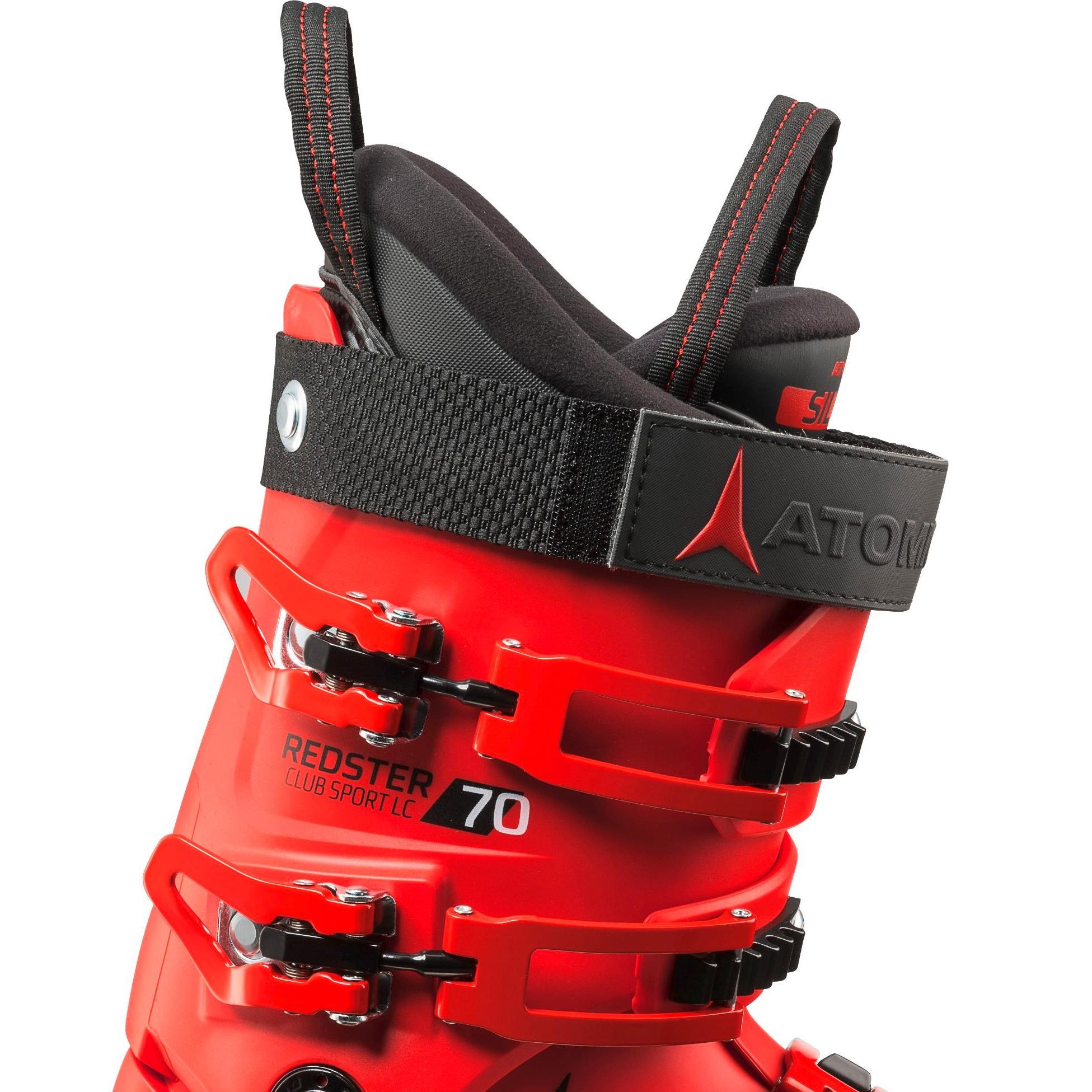 Горнолыжные ботинки Atomic Redster Club Sport 70 LC 2019, red/black, 25.5