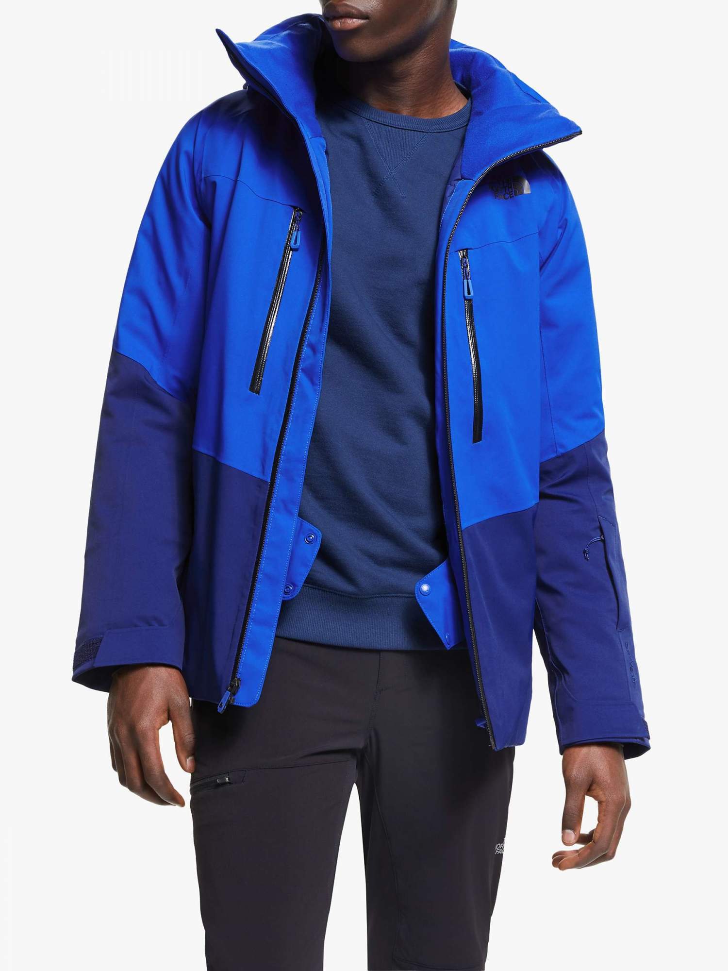 North face store chakal blue