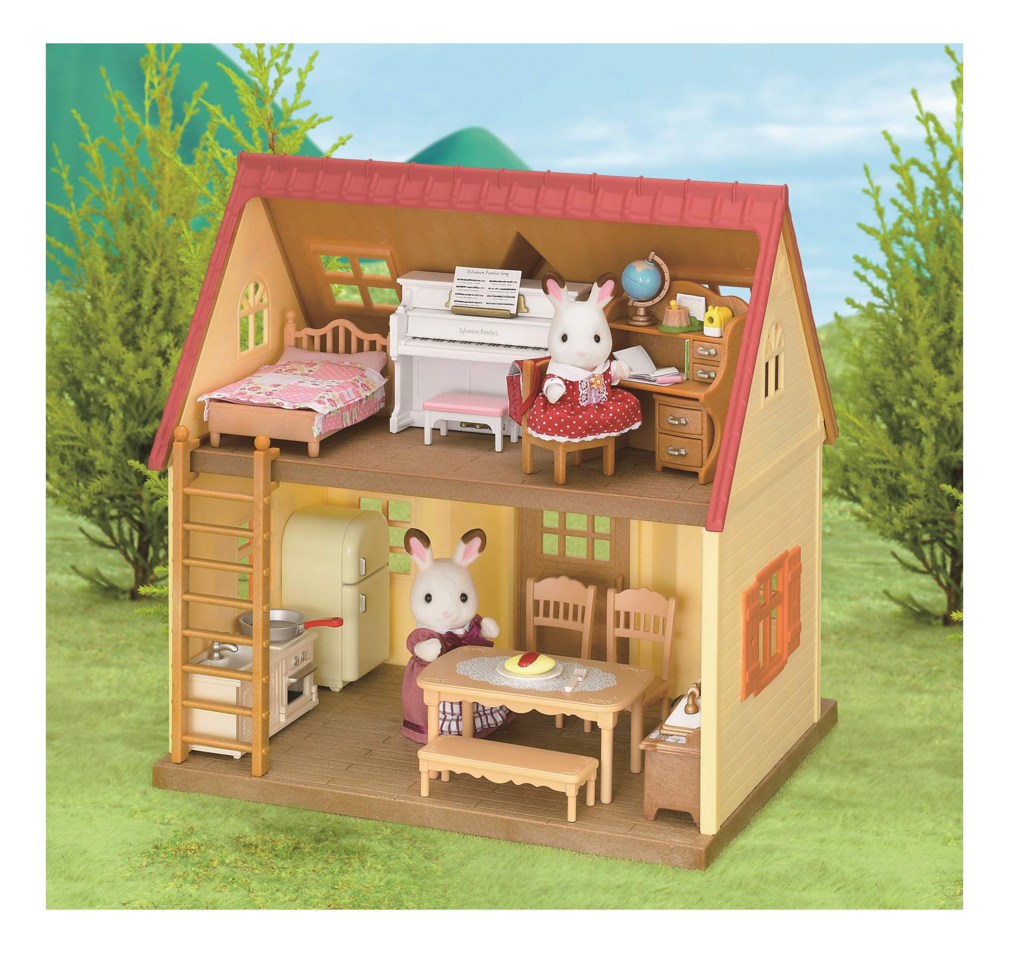 Купить игровой набор sylvanian families мебель для дома марии, цены на  Мегамаркет