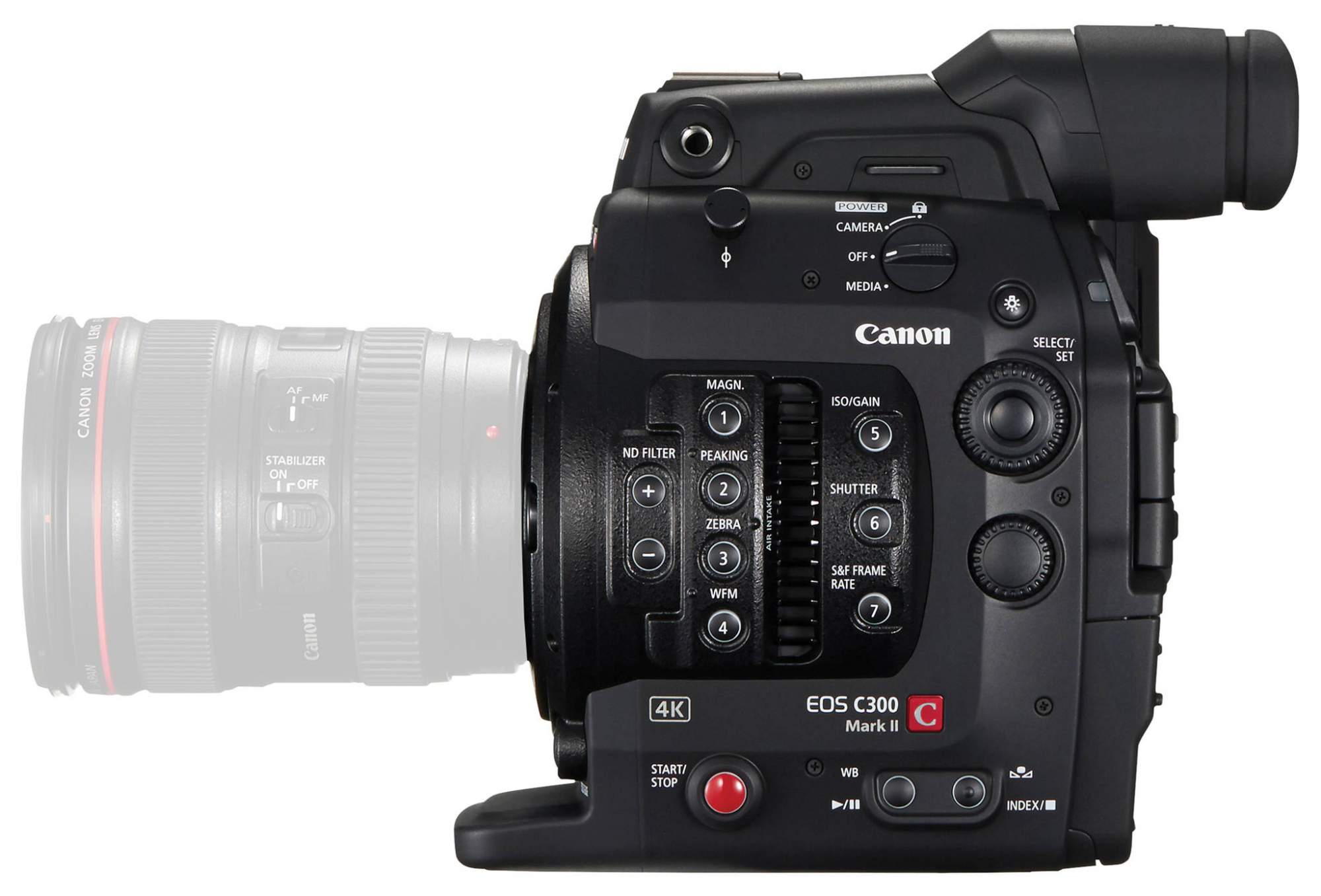 Canon c200