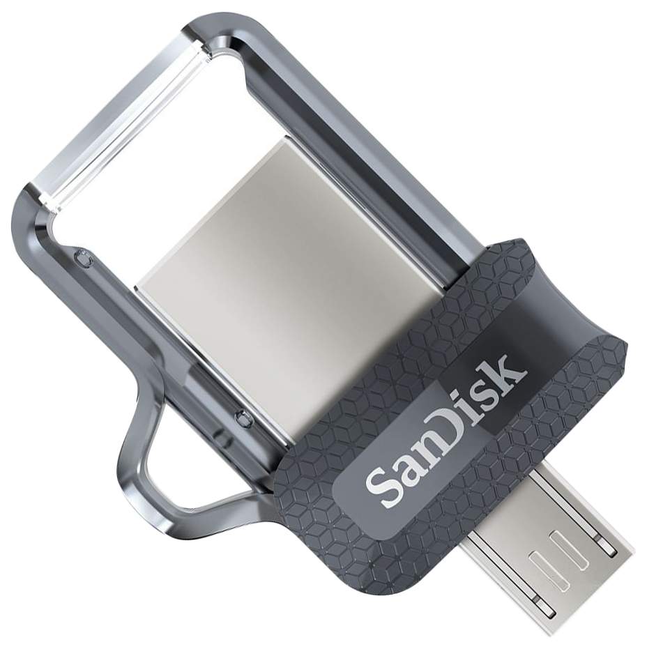 Флешка SanDisk Ultra Dual Drive 16ГБ Black (SDDD3-016G-G46) - отзывы  покупателей на Мегамаркет | 100024188668