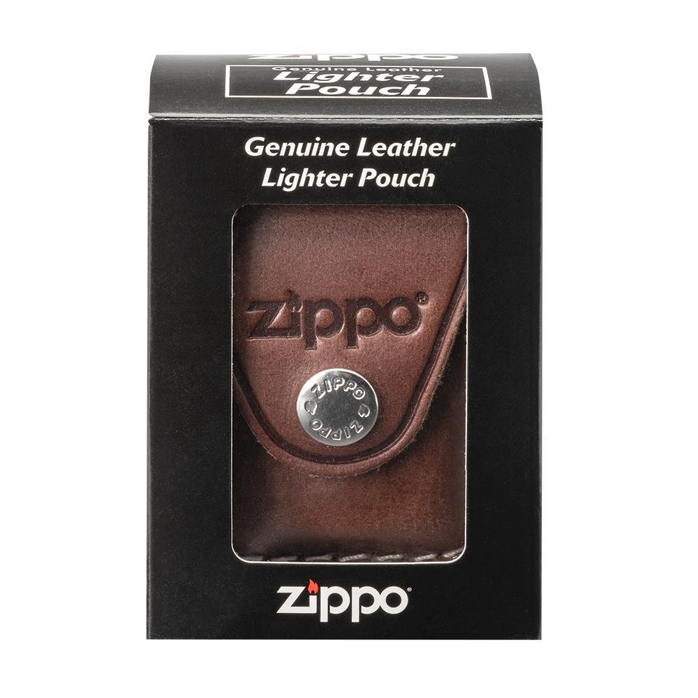 Чехол для зажигалки Zippo LPCB коричневый
