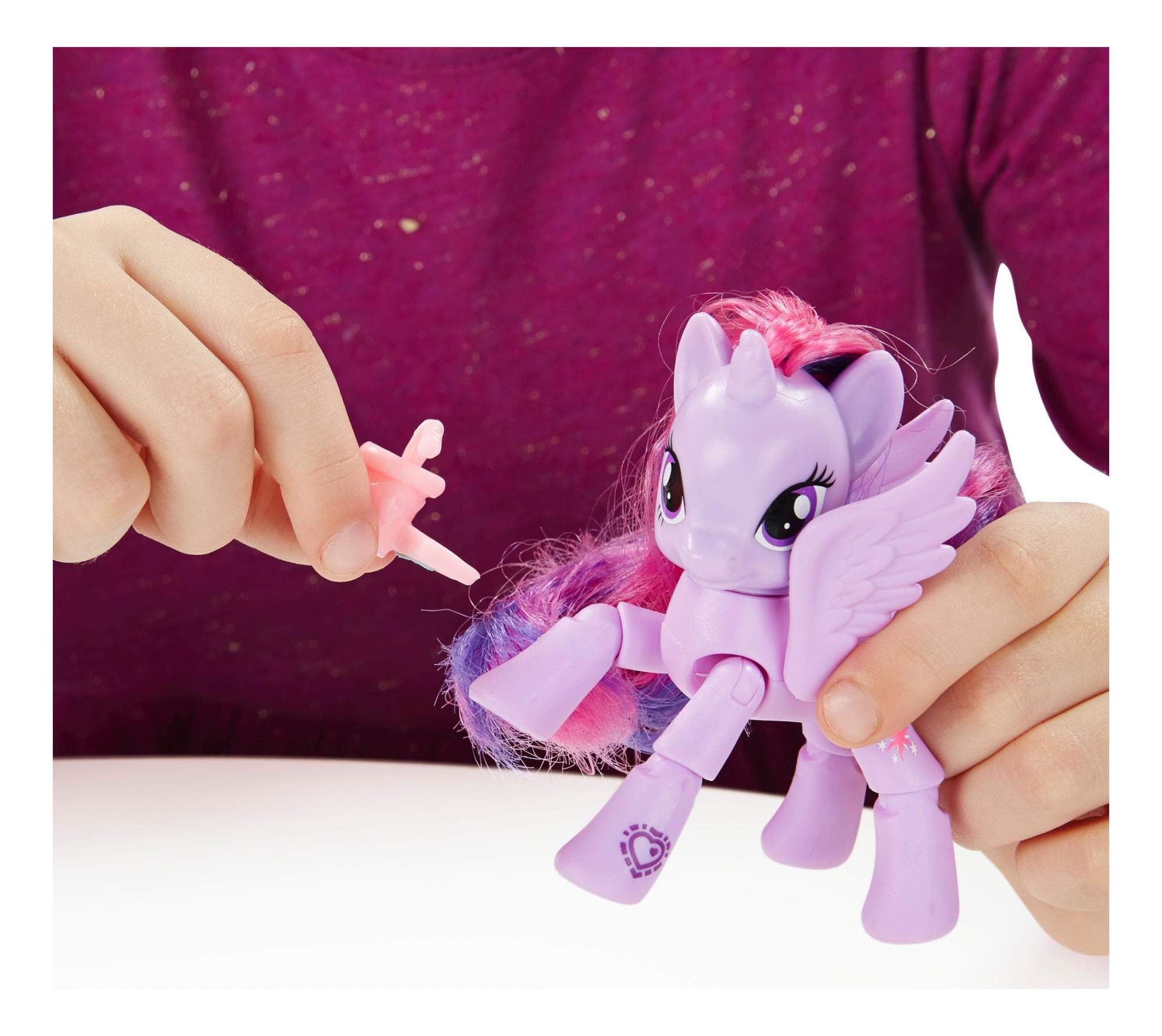 Игровой набор My little Pony Hasbro My Little Pony Принцесса Искорка –  купить в Москве, цены в интернет-магазинах на Мегамаркет