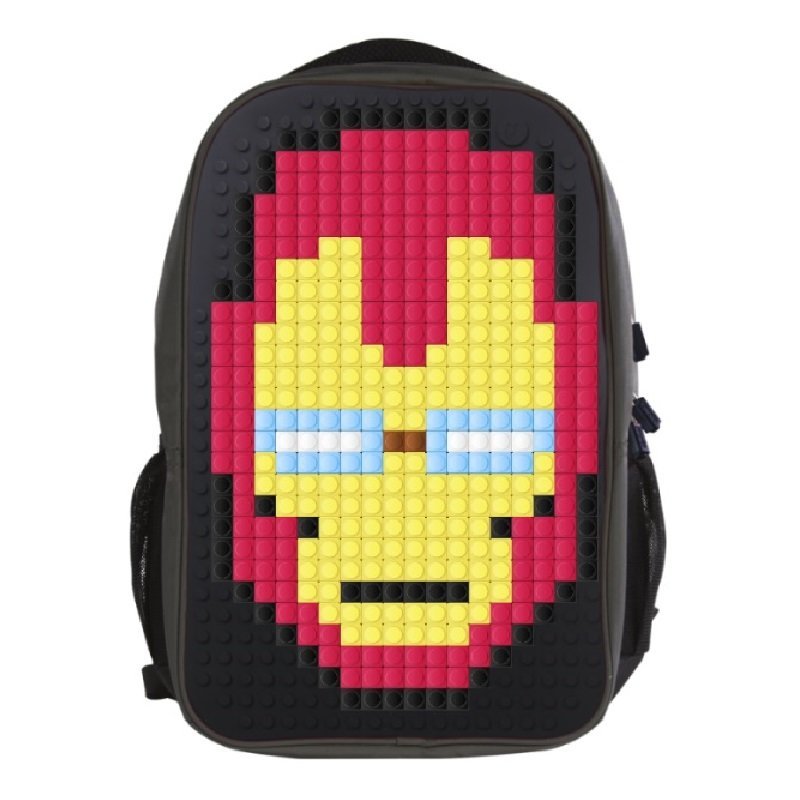 Pixel фишки. Upixel a009. Рюкзак Upixel Full Screen biz Backpack. Рюкзак с лего панелью Upixel. Рюкзак Upixel WY-a020, пластик.