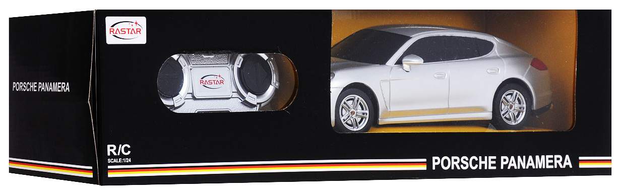 Машина р/у 1:24 Porsche Panamera Цвет Серебряный