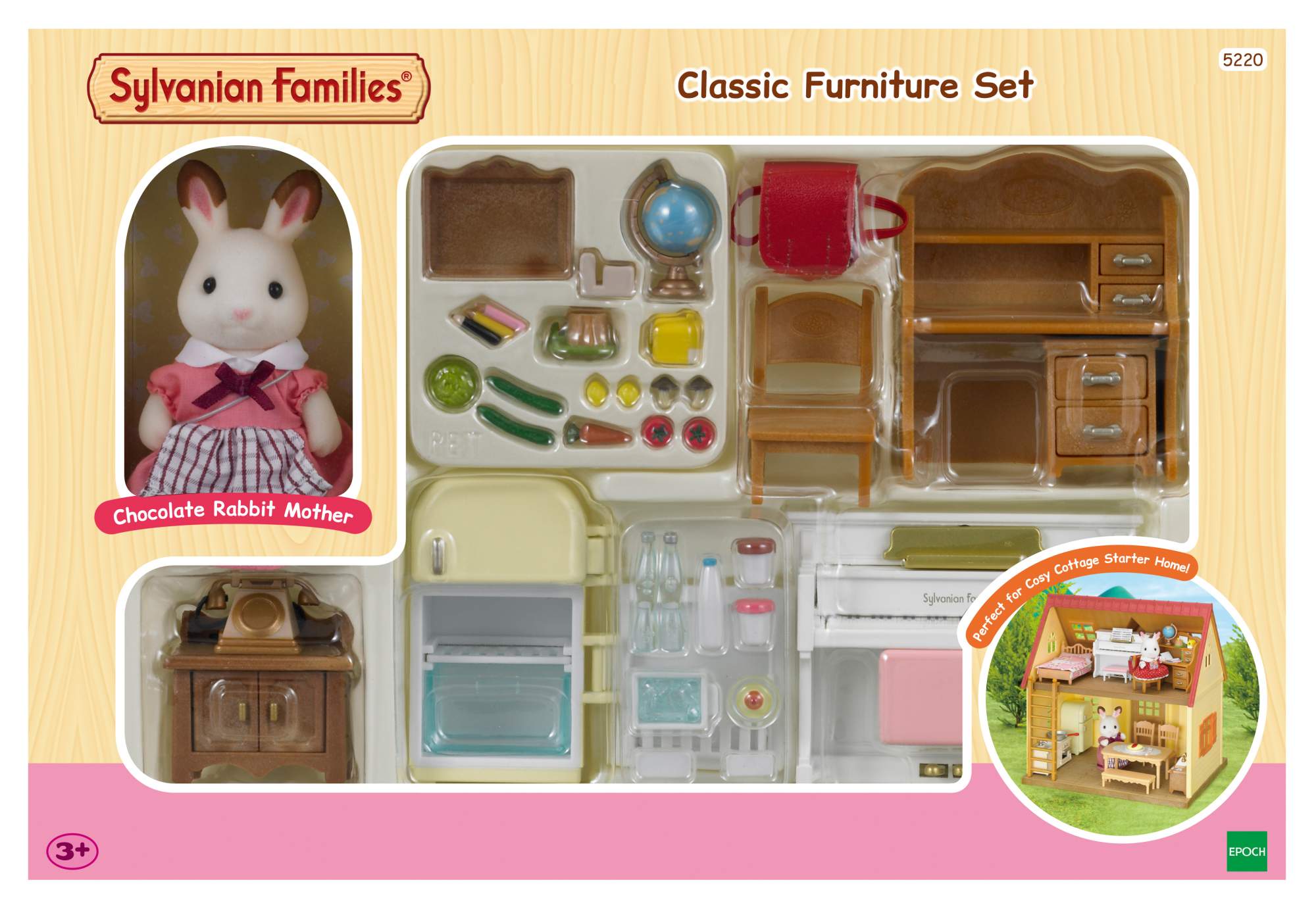 Купить игровой набор sylvanian families мебель для дома марии, цены на  Мегамаркет