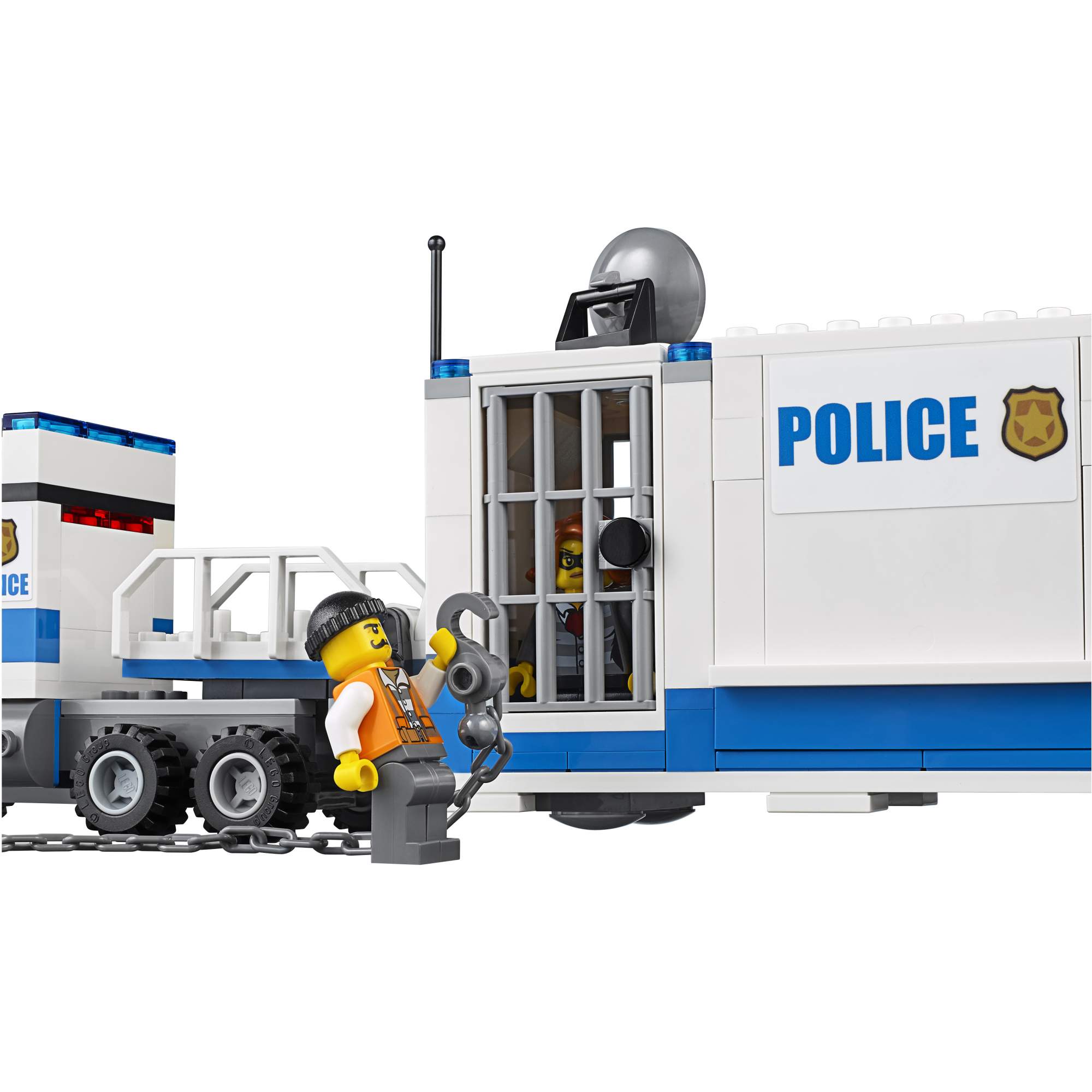 Конструктор LEGO City Police Мобильный командный центр (60139)