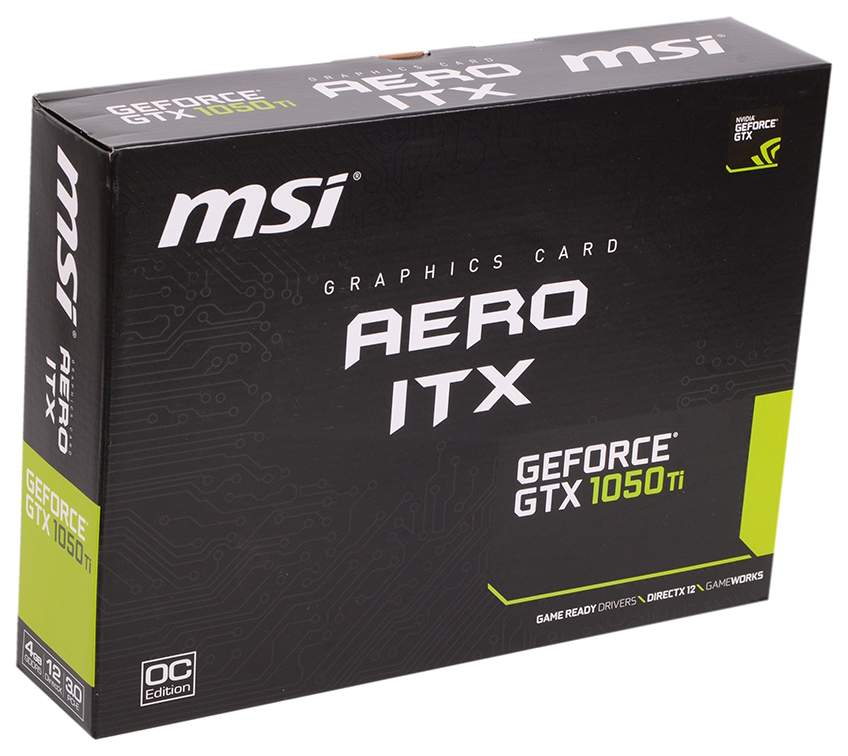 Gtx 1050ti clearance aero itx