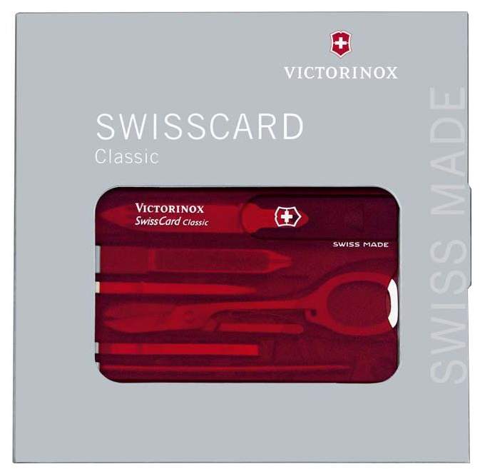 Карта victorinox swisscard