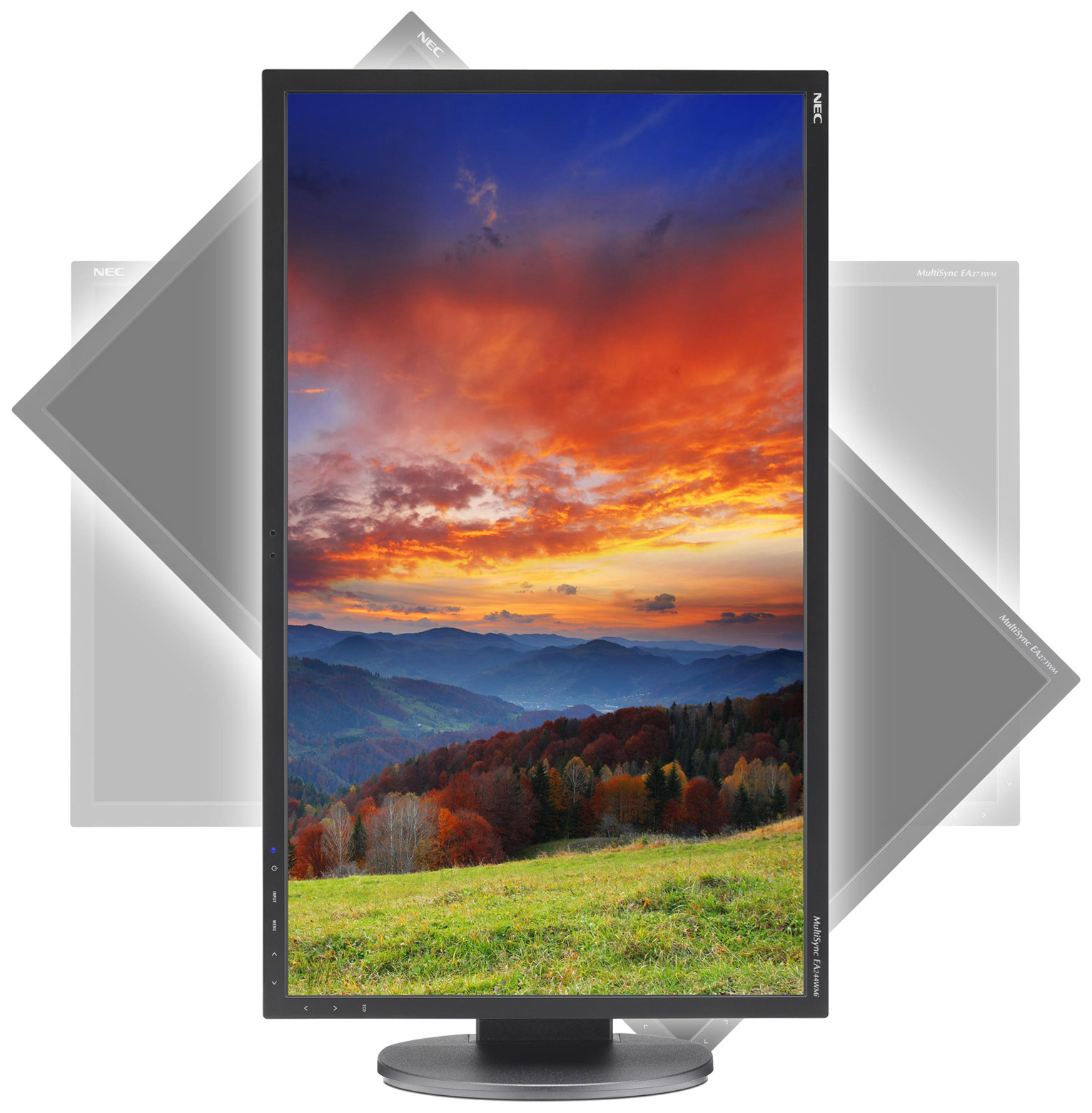 Монитор nec ips. Монитор NEC 24. NEC ea244wmi. NEC ea244wmi-bk24. NEC MULTISYNC ea221wme