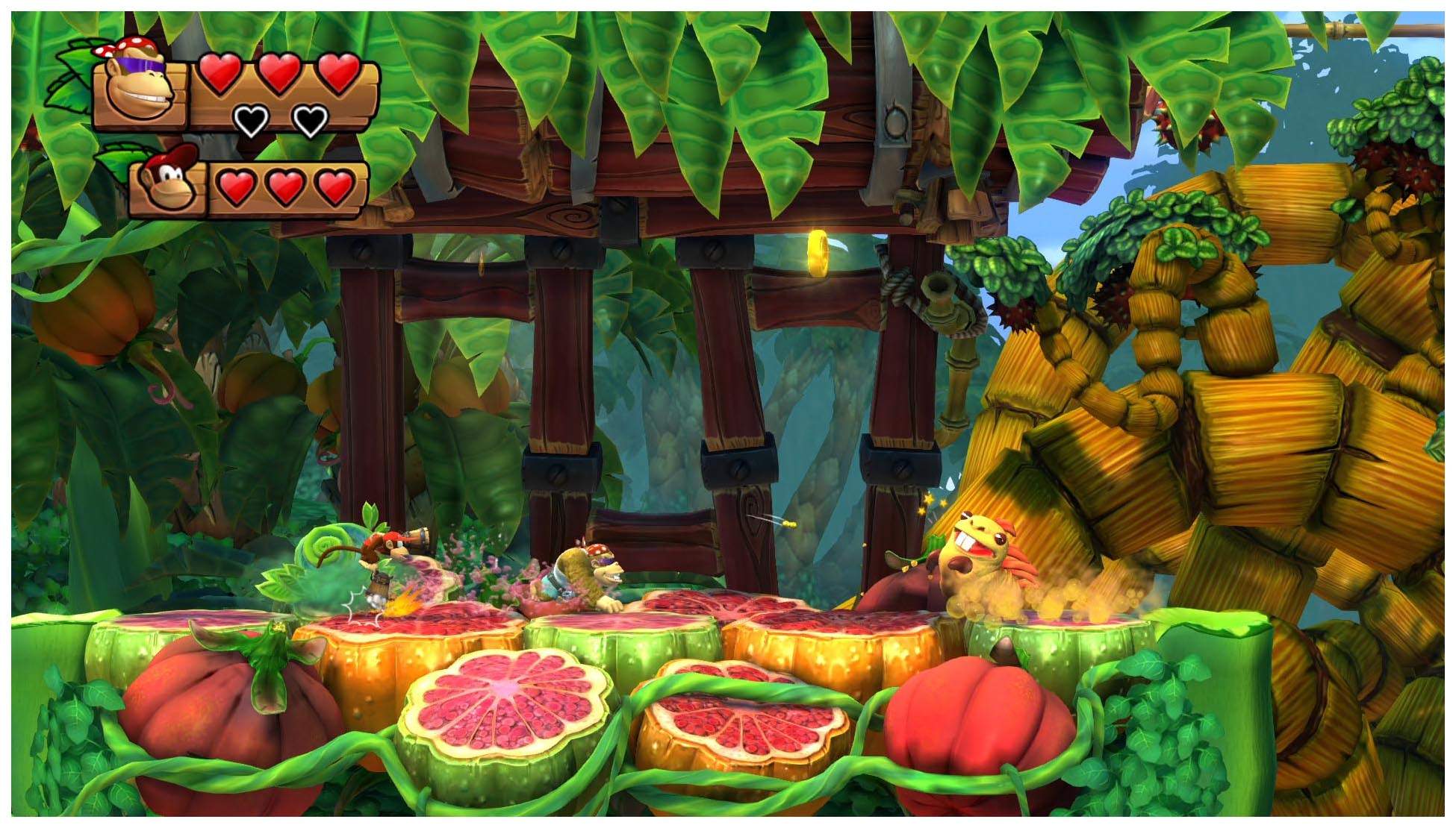 Donkey kong country tropical. Игра Donkey Kong Country: Tropical Freeze. Донки Конг игры Нинтендо. Donkey Kong Country Tropical Freeze Nintendo Switch. Donkey Kong Country Nintendo.