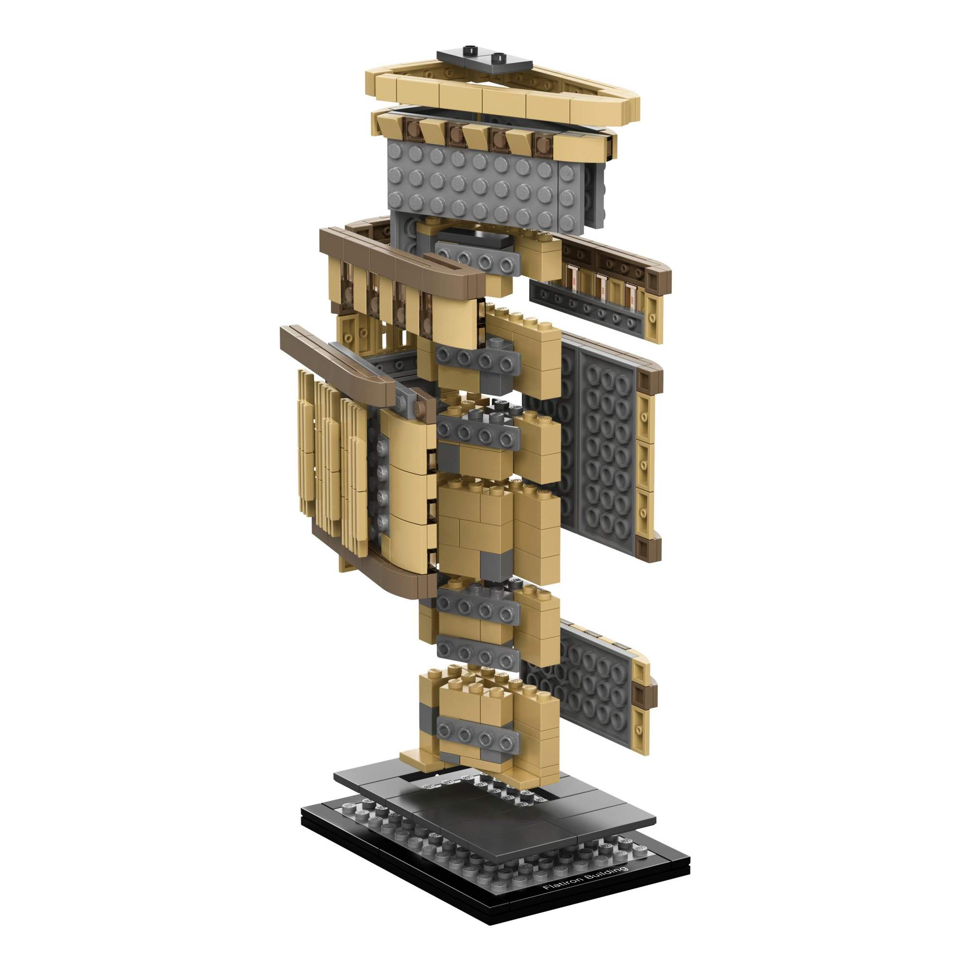 Lego architecture hot sale flatiron building 21023