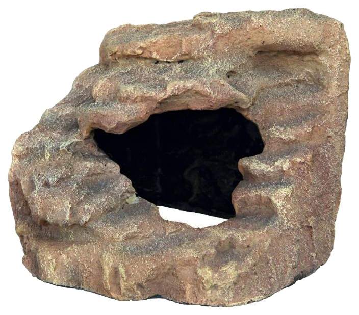 Грот для террариума TRIXIE Corner Rock, полиэфирная смола, 21х20х18 см