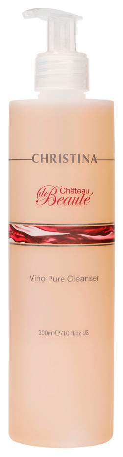 Очищающий гель Christina Chateau de Beaute Vino Pure Cleanser, 300 мл