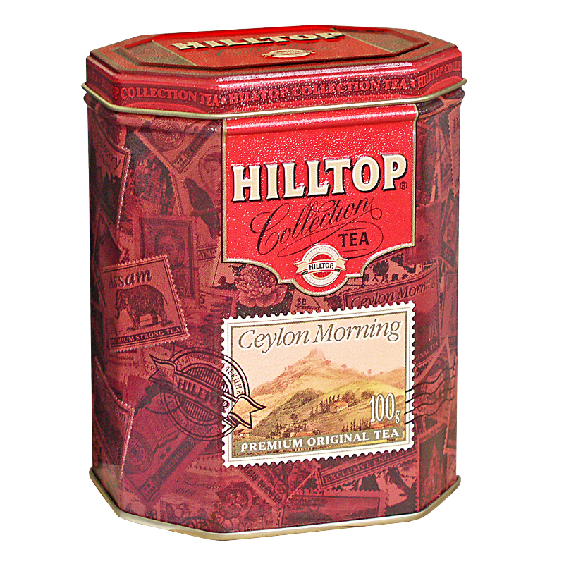 Чай черный Hilltop Ceylon Morning 100г