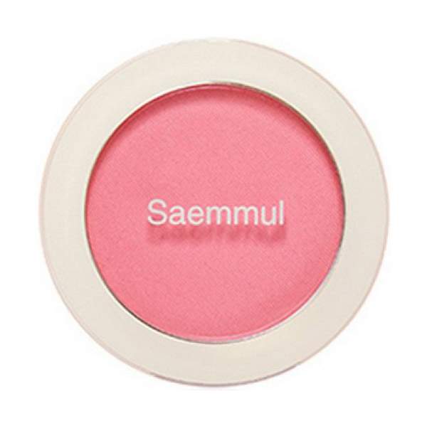 Купить румяна The Saem Saemmul Single Blusher PK04 Rose Ribbon 5 г, цены на Мегамаркет