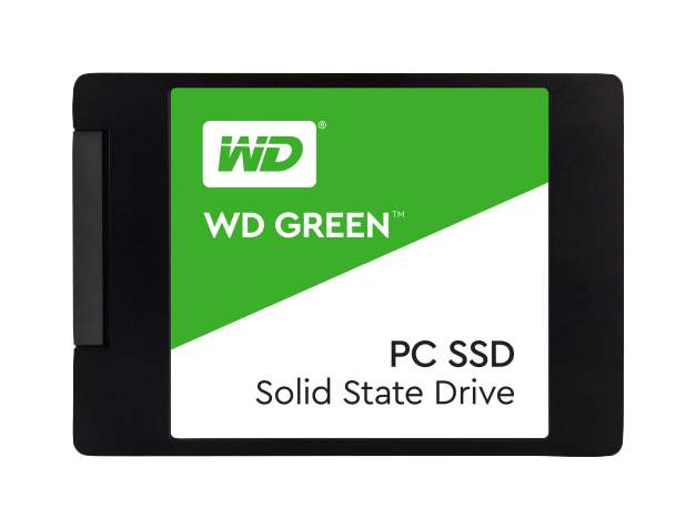 SSD накопитель WD Green 2.5" 480 ГБ (WDS480G2G0A) - купить в KK-Store, цена на Мегамаркет