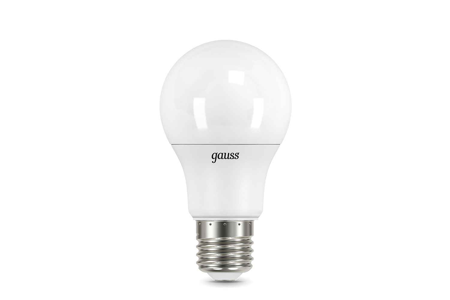 Лампочка Gauss LED A60 globe 7 Вт Светодиодная