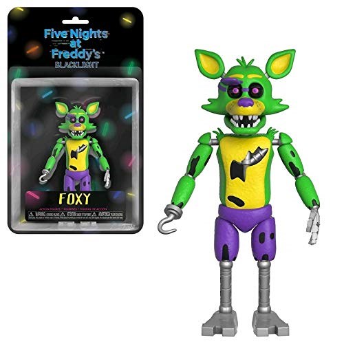 Blacklight foxy funko store pop