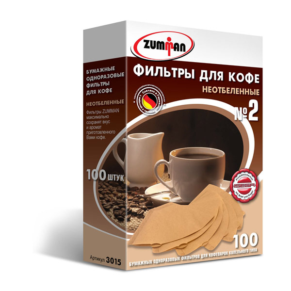 Фильтр универсальный для кофеварок Zumman 3015