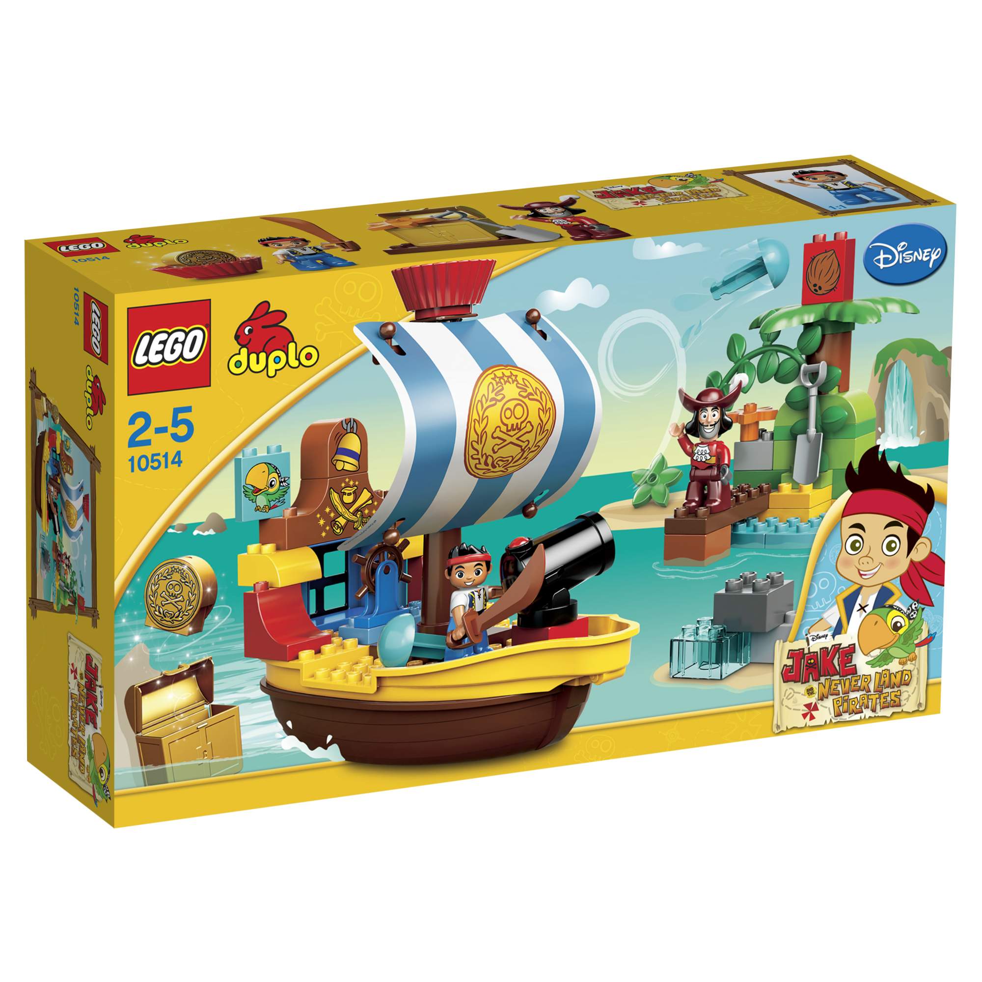 LEGO DUPLO Jake 10514