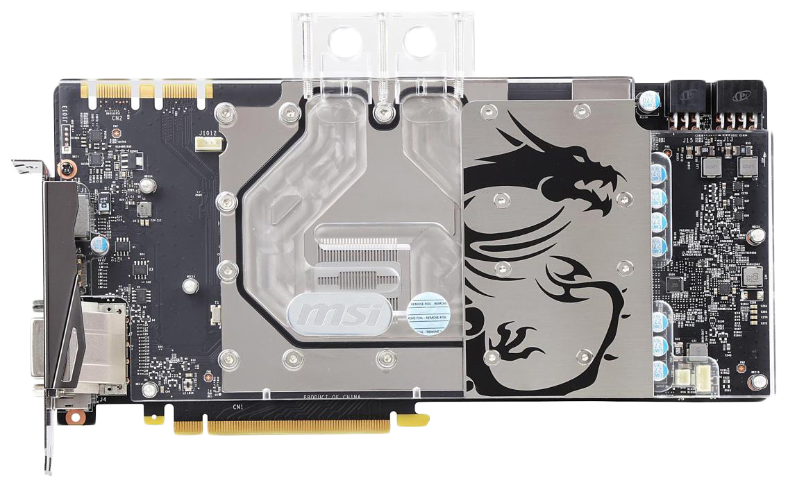 Msi Gaming Msi Geforce Gtx 1080 Sea Msi Seahawk 1070 Видеокарта