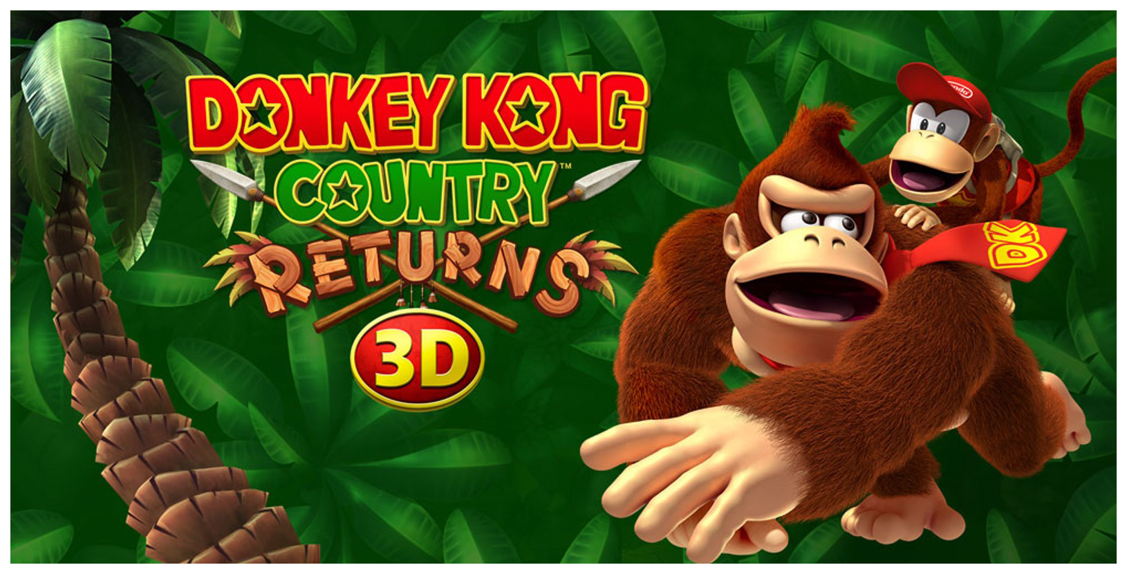 Игра Donkey Kong Country Returns 3D для Nintendo 3DS, купить в Москве, цены  в интернет-магазинах на Мегамаркет