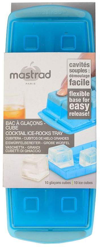 Mastrad Cocktail Ice Rocks Tray