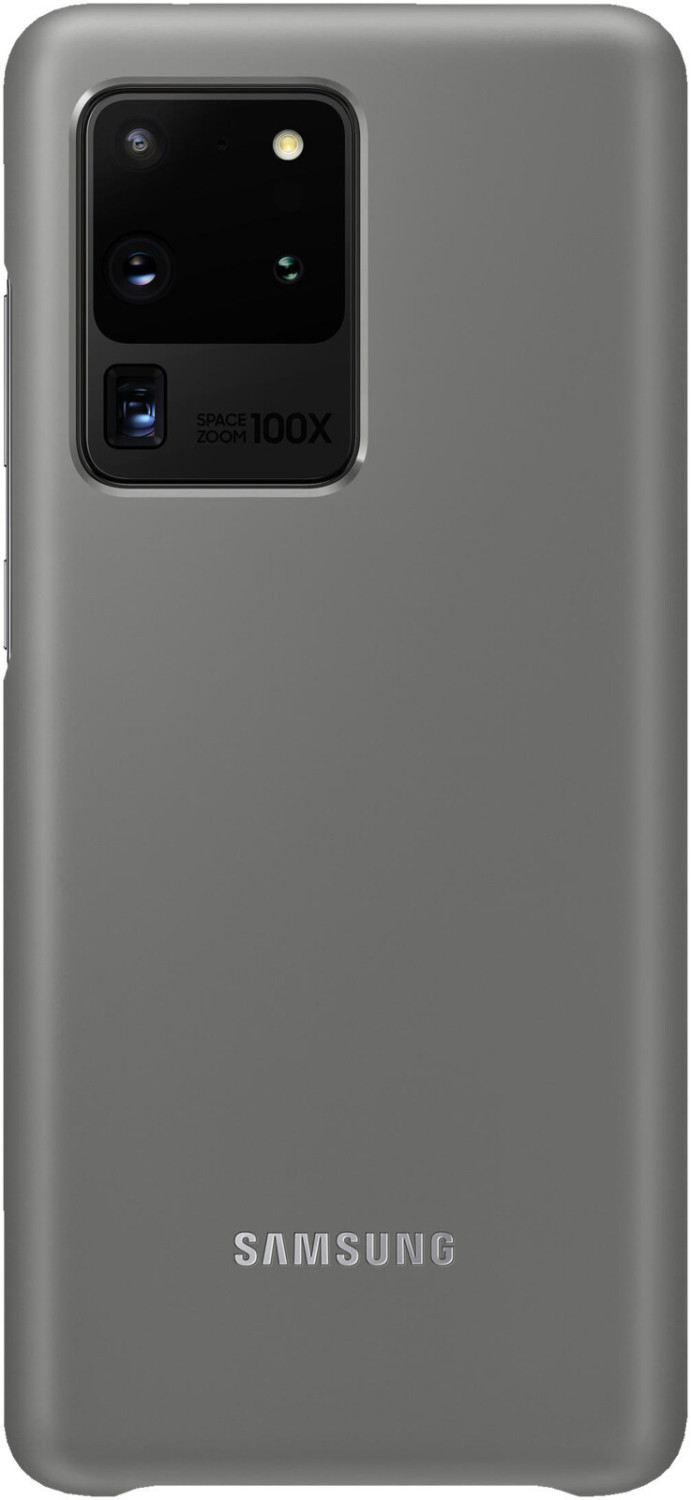 Чехол Samsung Smart LED Cover Z3 для Galaxy S20 Ultra Grey, купить в  Москве, цены в интернет-магазинах на Мегамаркет