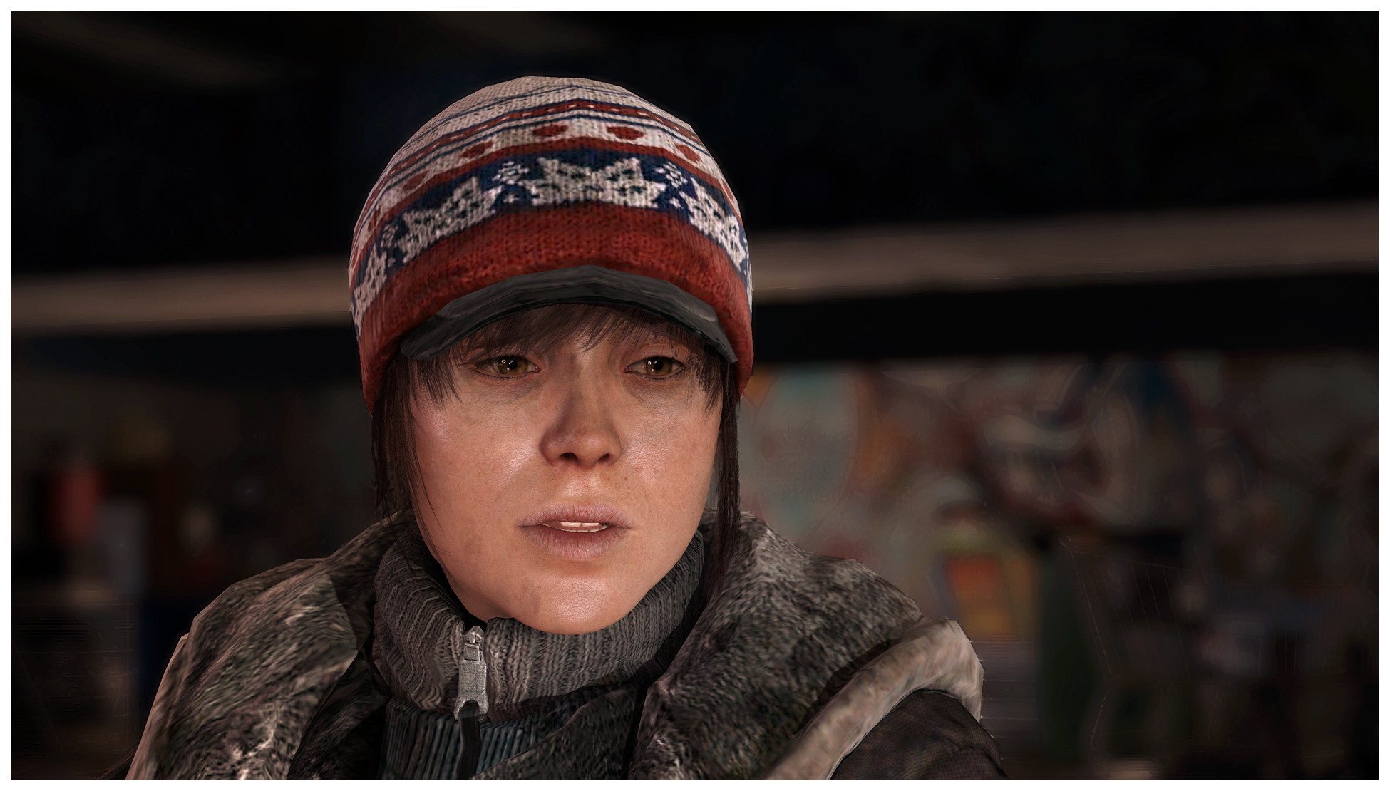 Beyond two souls quantic dream