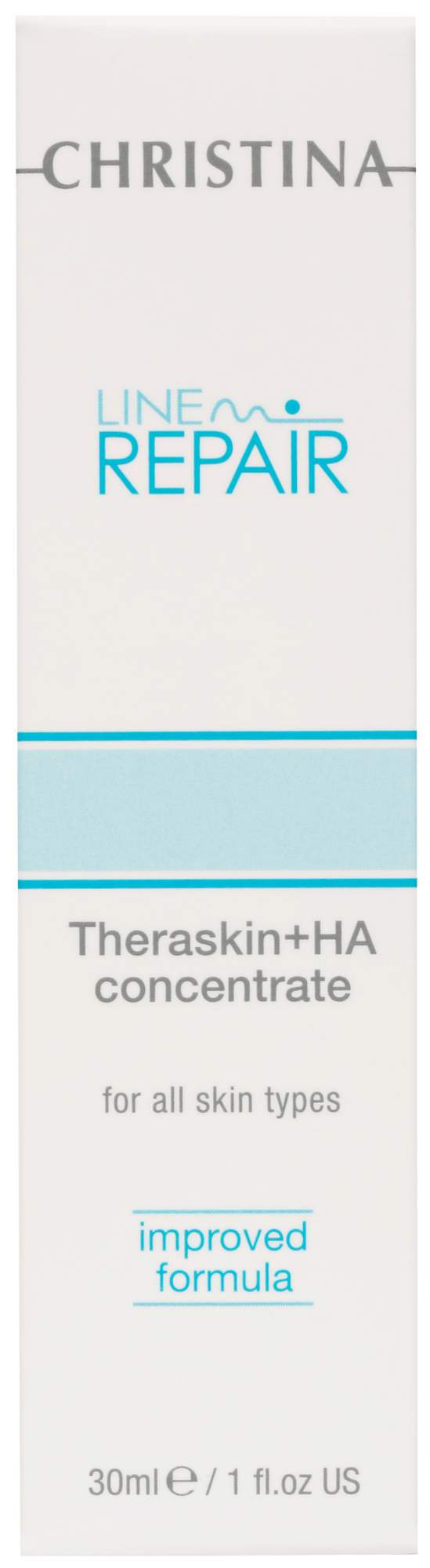 Сыворотка для лица Christina Line Repair Theraskin + HA Concentrate 30 мл