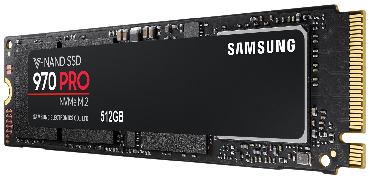 SSD диск Samsung 970 PRO 512ГБ (MZ-V7P512BW) - отзывы покупателей на  Мегамаркет | 100023800769