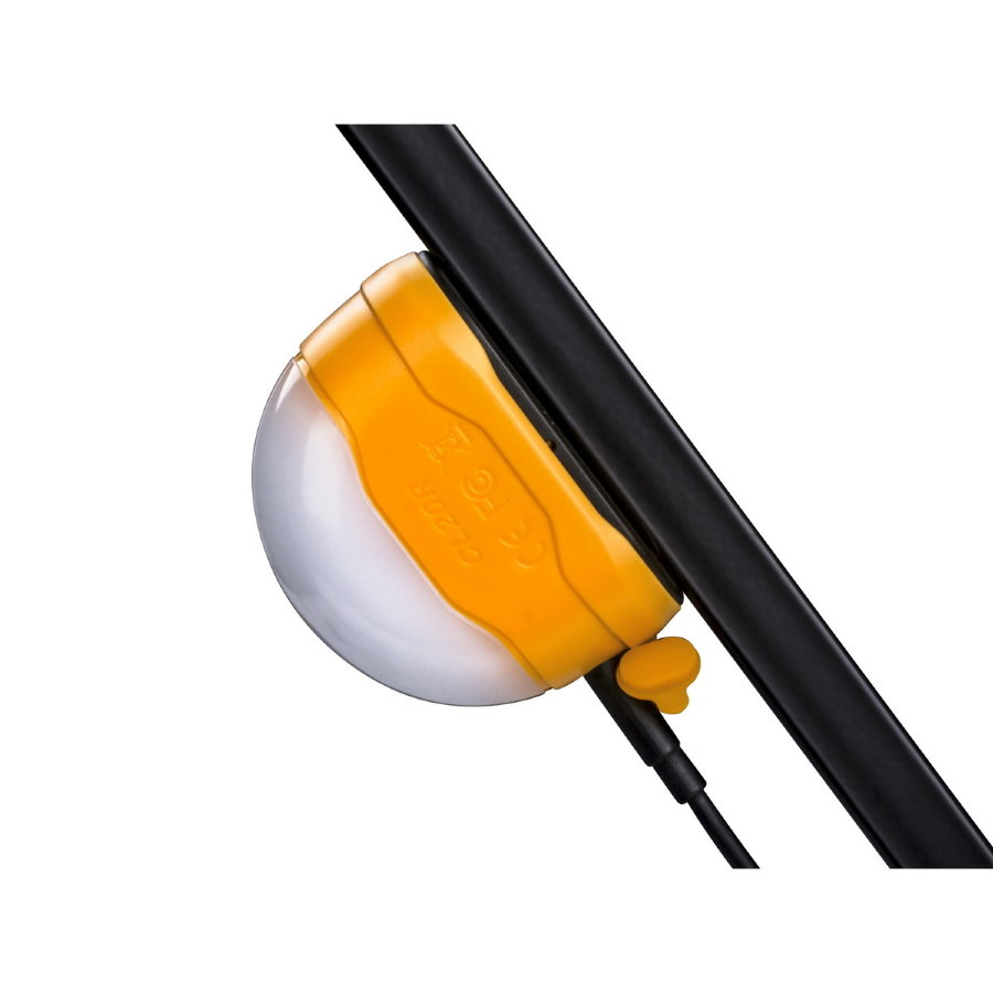 Туристический фонарь Fenix CL20Ror оранжевый, 6 режимов