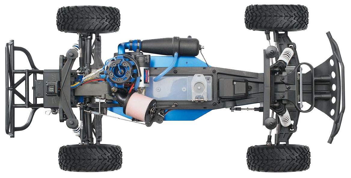 Купить радиоуправляемая машинка Traxxas Nitro Slash 1/10 2WD TRA44056-3,  цены в Москве на Мегамаркет