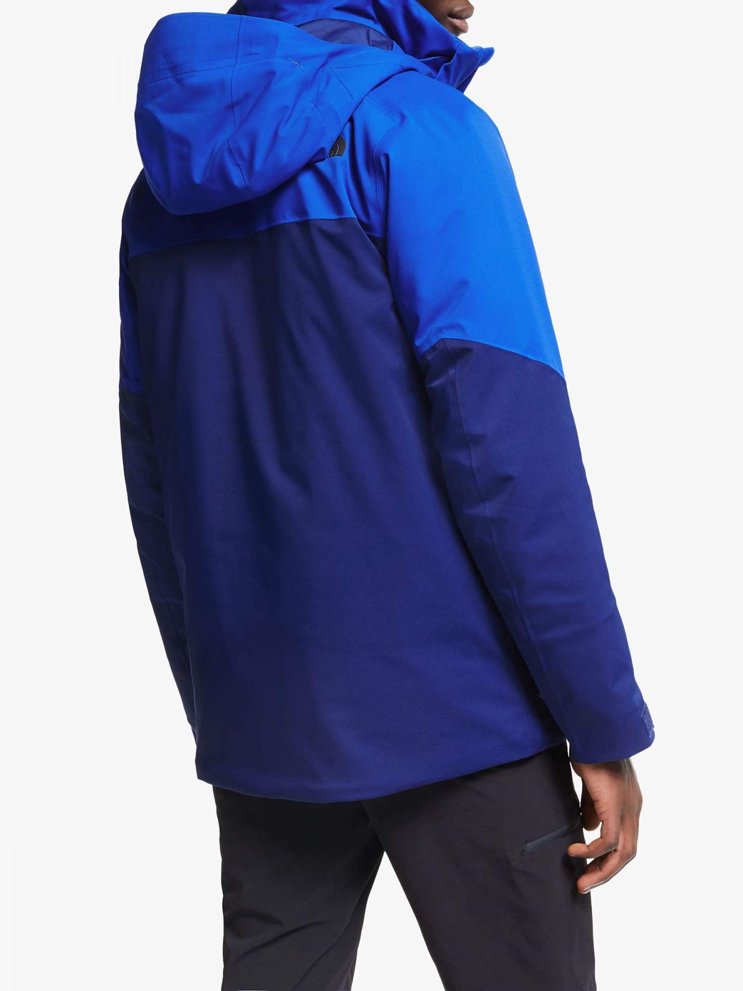 north face flag blue