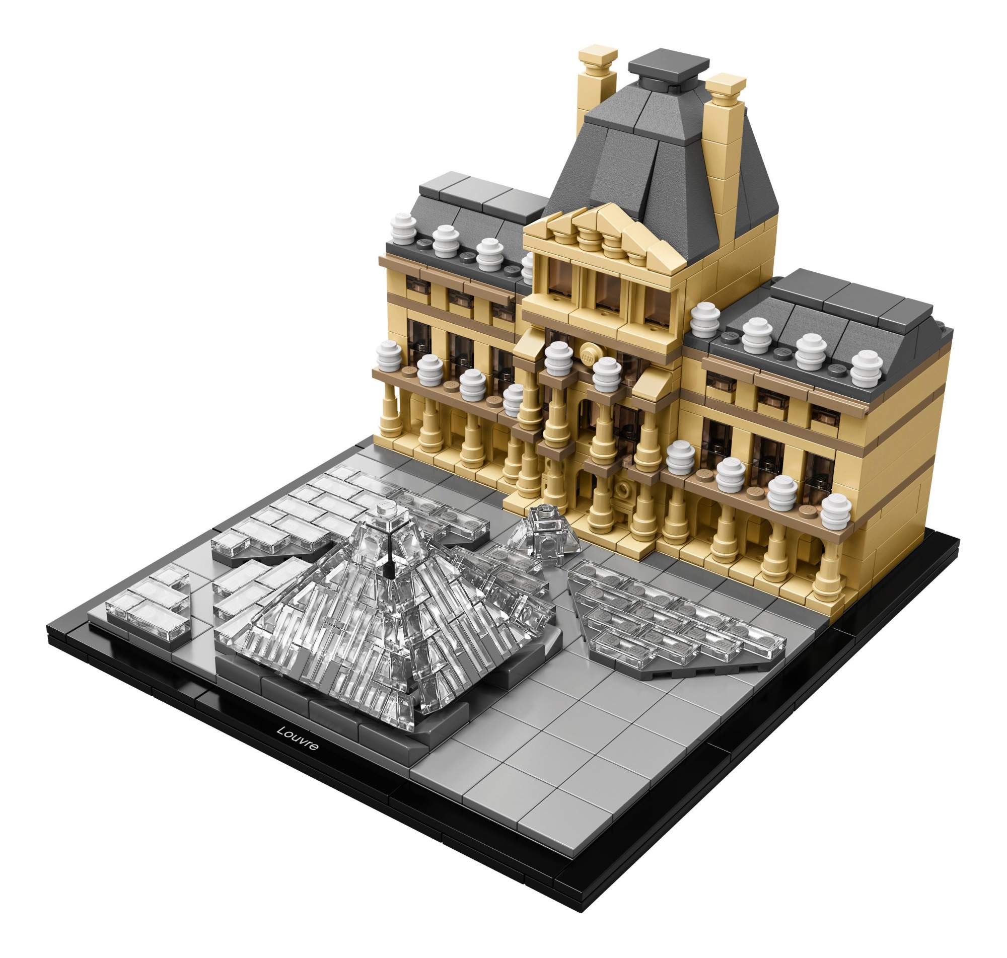 Lego cheap louvre architecture