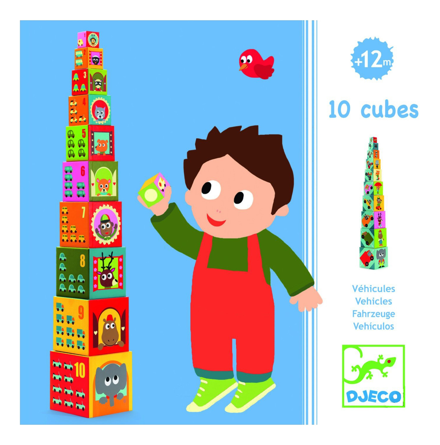 Djeco best sale stacking blocks