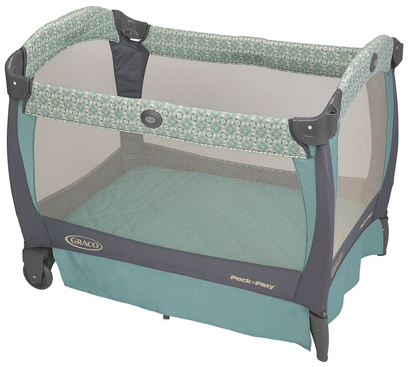 Graco travel 2025 lite crib winslet