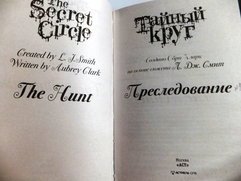 Тайный круг книга. Книги про преследование и одержимость.