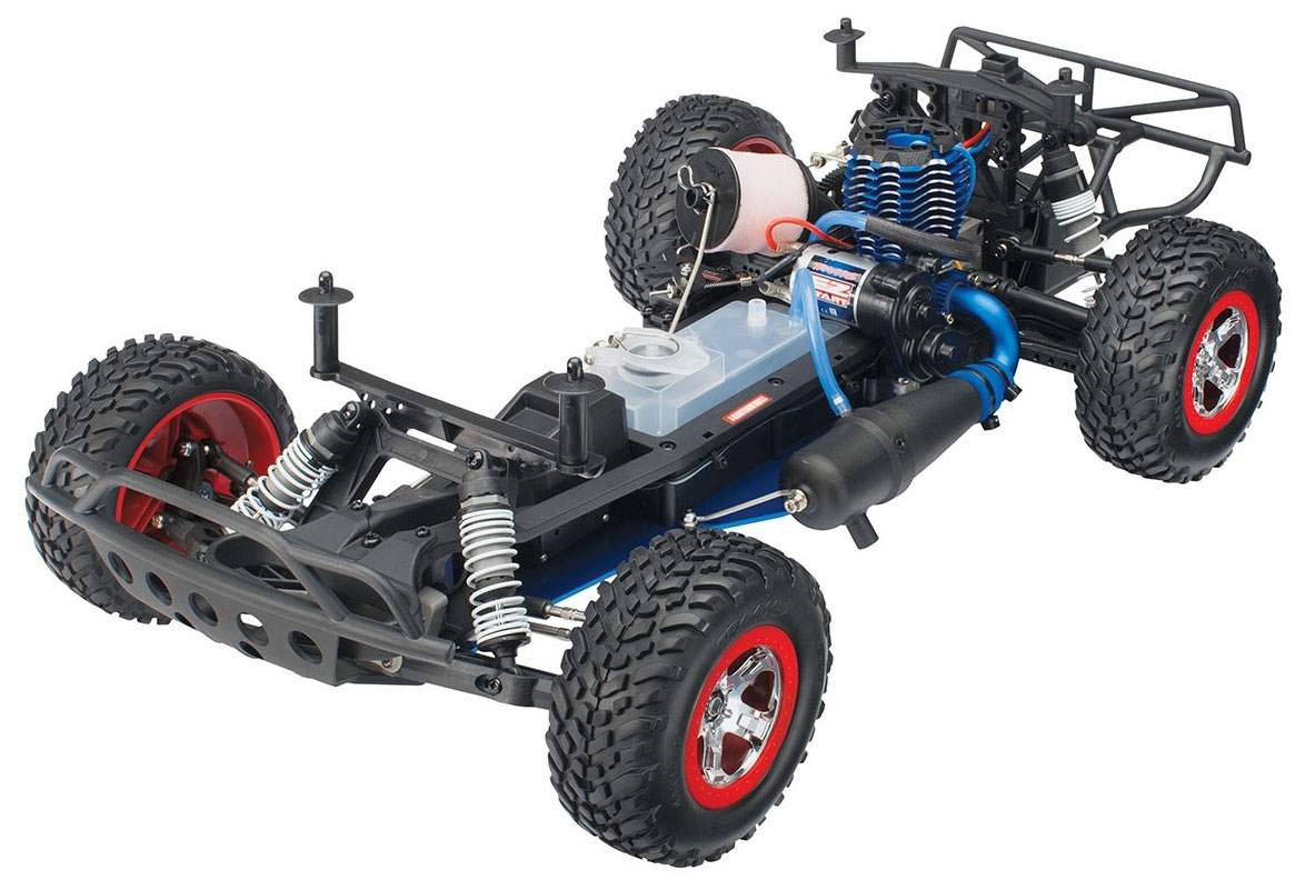 Радиоуправляемая машинка Traxxas Nitro Slash 1/10 2WD TRA44056-3 – купить в  Москве, цены в интернет-магазинах на Мегамаркет