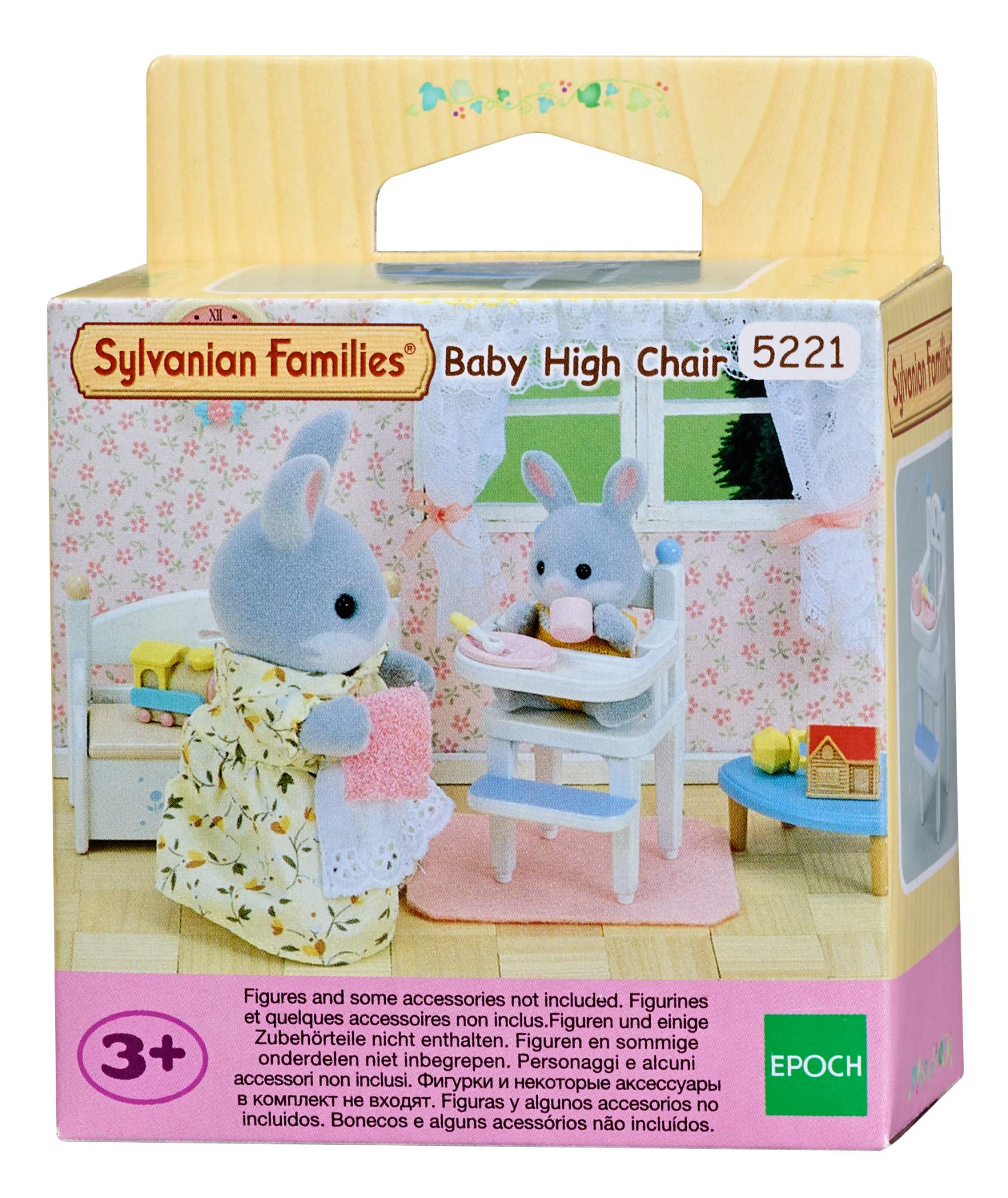 Отзывы о игровой набор sylvanian families стульчик для кормления малыша -  отзывы покупателей на Мегамаркет | игровые наборы и фигурки 5221 -  100000003569