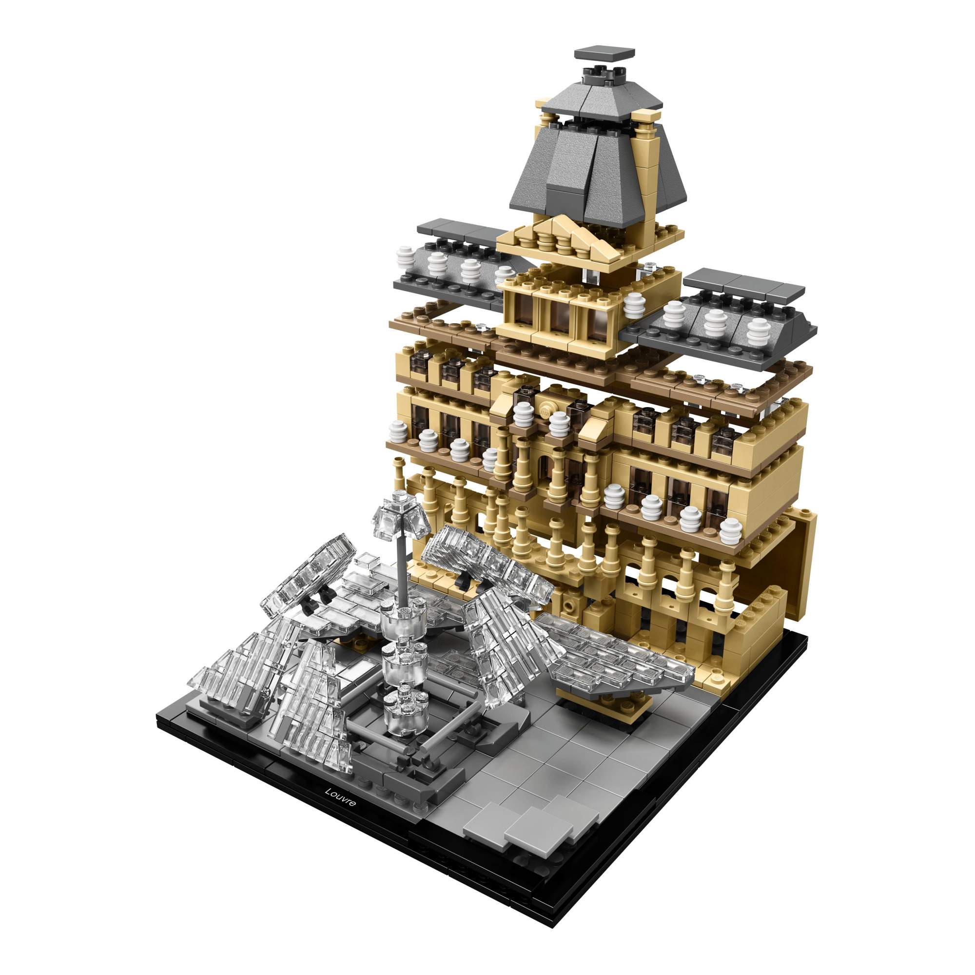 Lego architecture hot sale museum