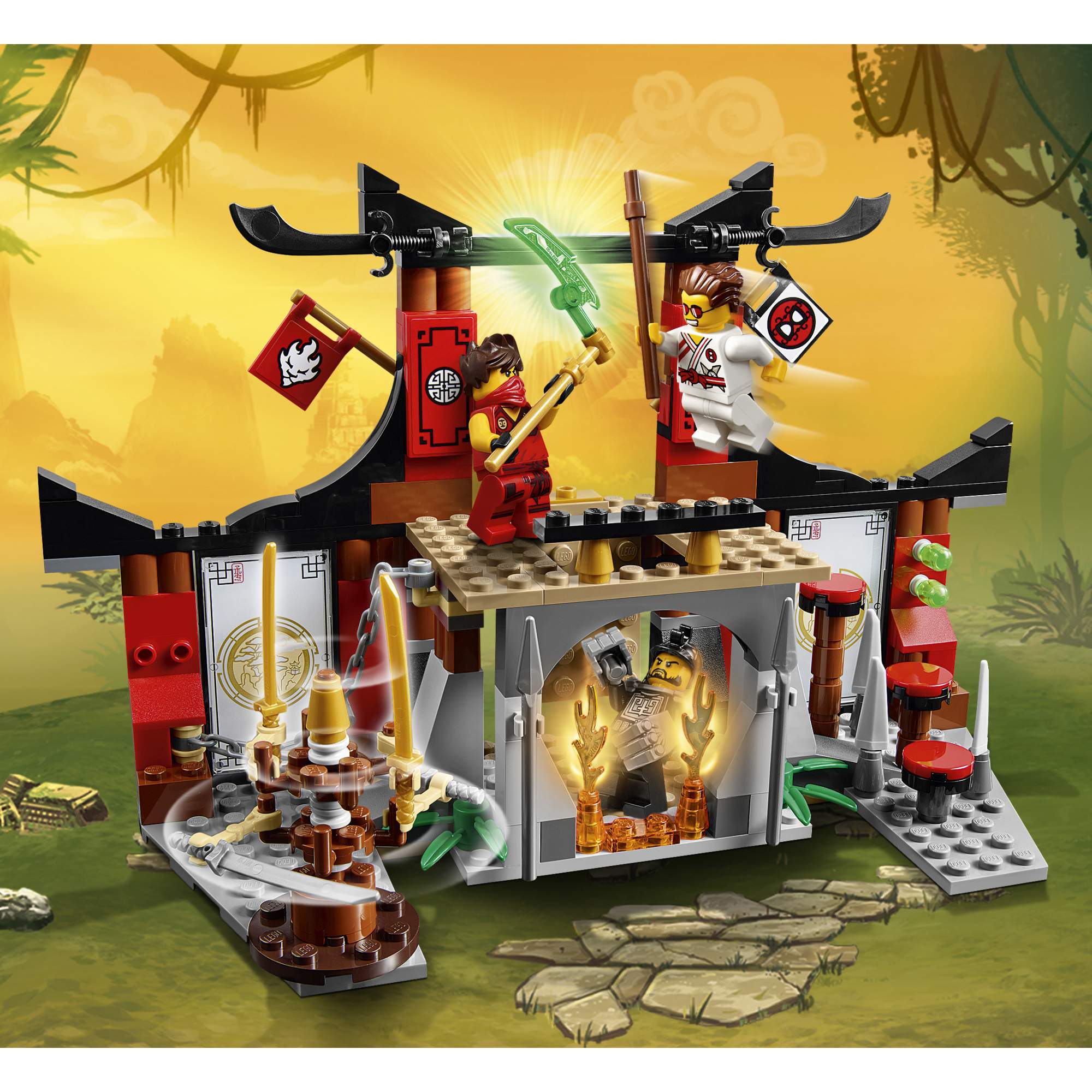 Решающая битва. Лего Ниндзяго 70756. Конструктор LEGO Ninjago (70756). Лего Ниндзяго набор 70756. Лего набор 70756.