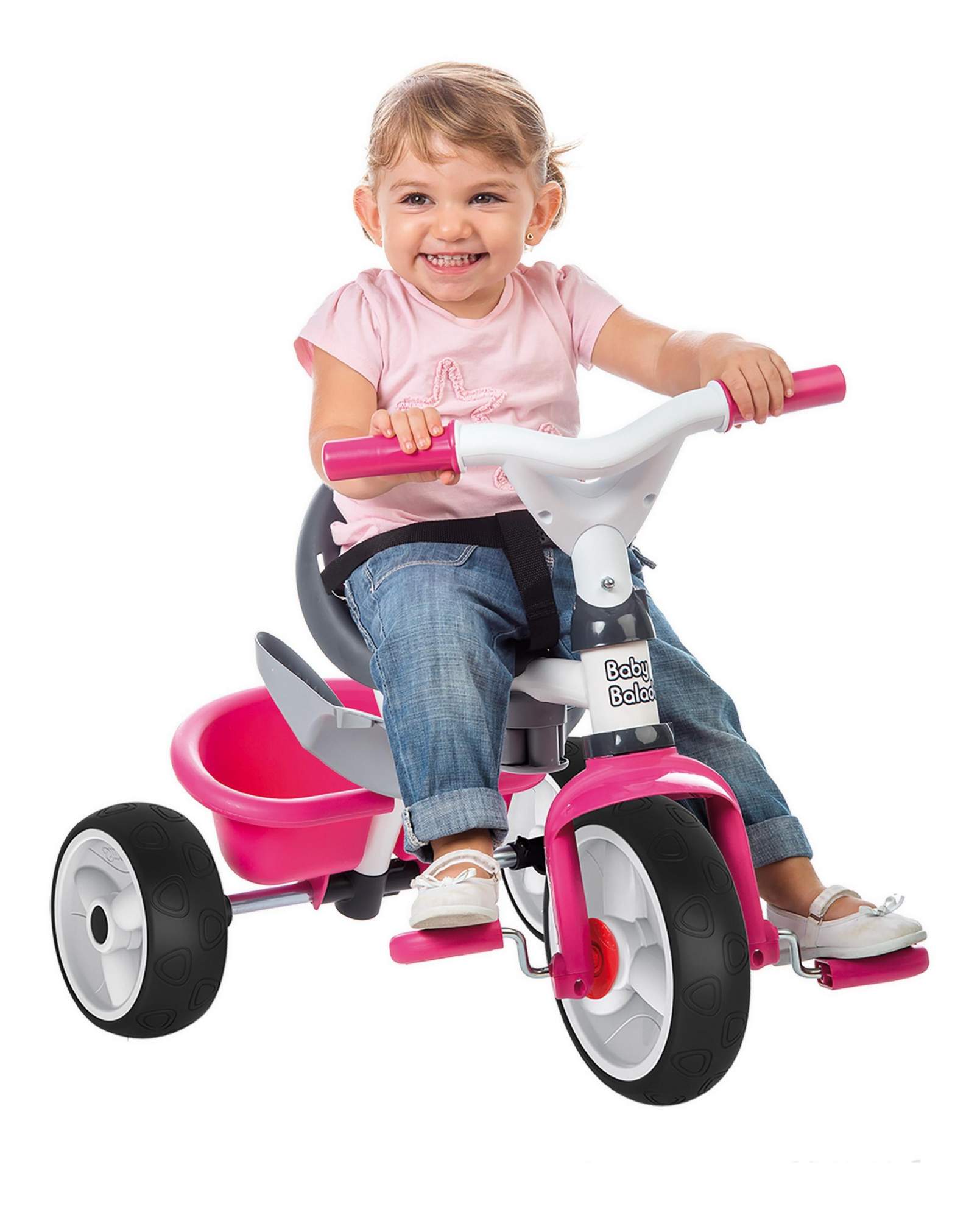 Велосипед для девочки 2 года