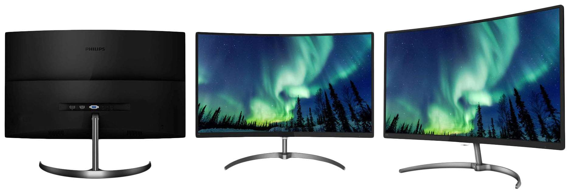 Philips 27" Монитор Монитор Philips 278E8QJAB/00(01), черный