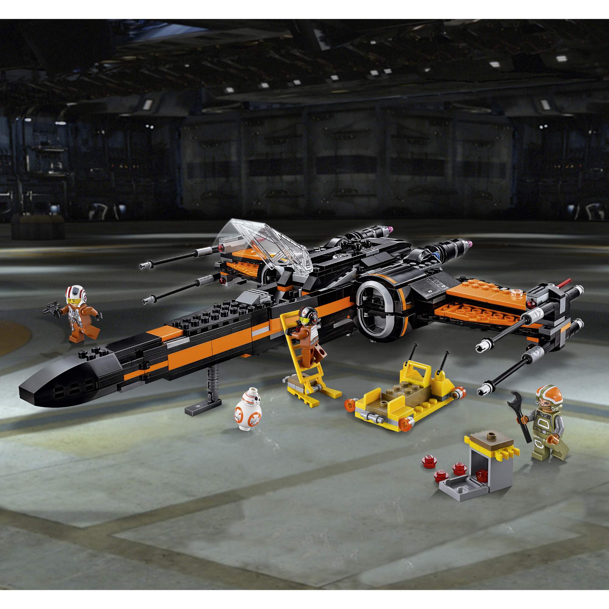 Отзывы о конструктор LEGO Star Wars Истребитель По (Poes X-Wing Fighter)  (75102) - отзывы покупателей на Мегамаркет | конструкторы LEGO 75102 -  100000075469