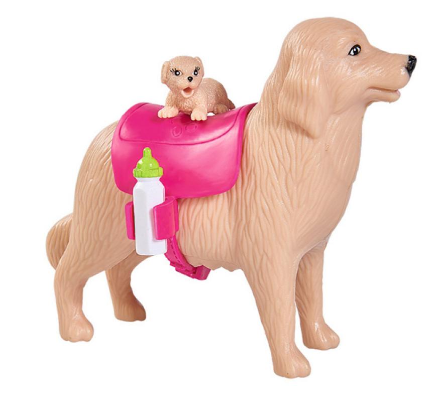 Кукла Evi с собачкой и щенками Simba 5733072 12 см